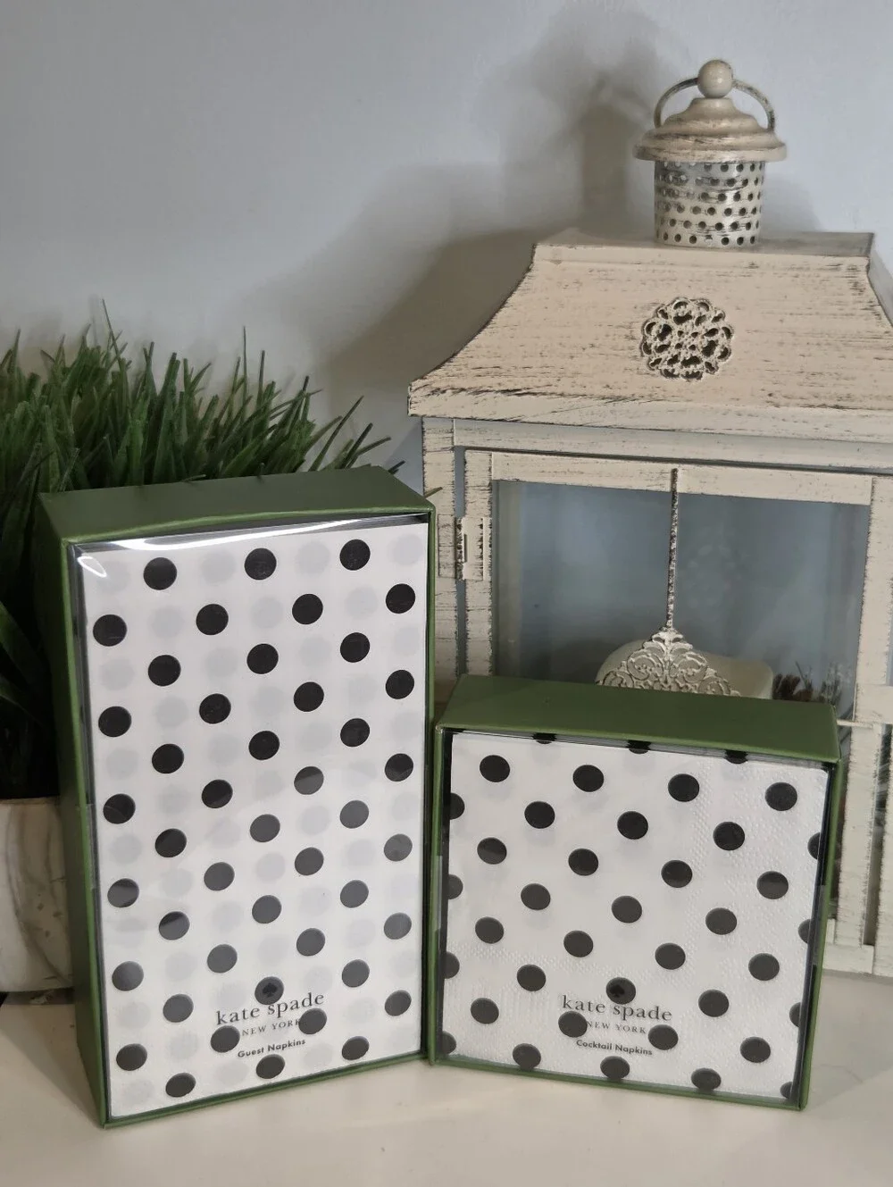 Kate Spade Guest & Cocktail Napkins Set